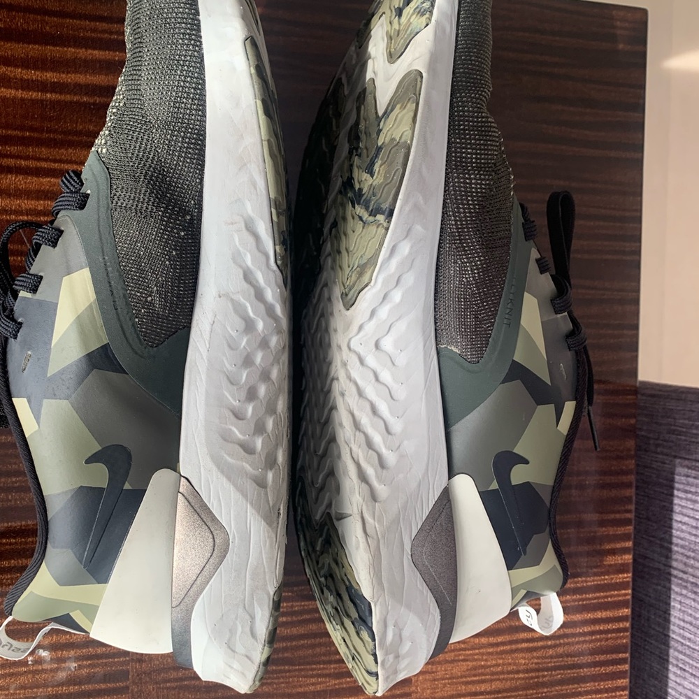 Nike Odyssey React 2 Flyknit Green Camo - image 7